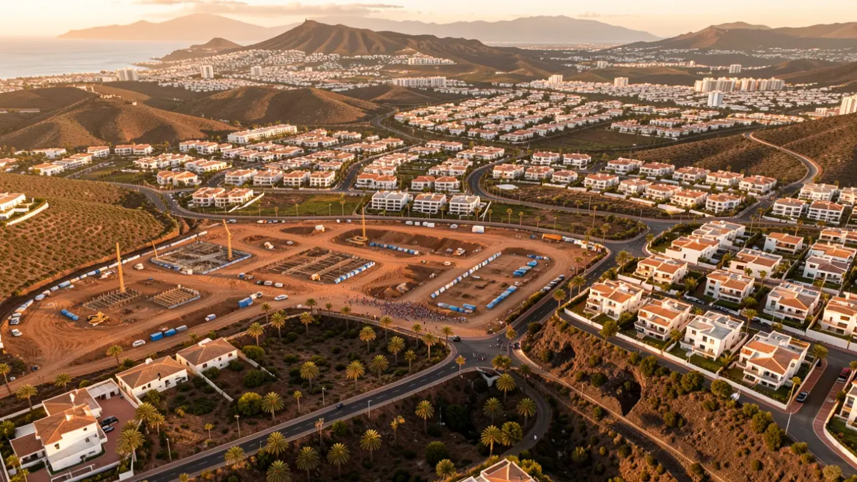 Plan parcial residencial Costa Adeje