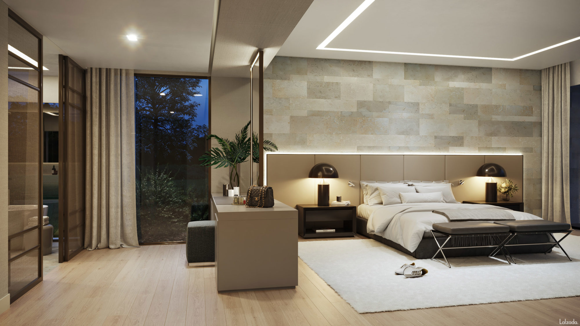 Villa contemporánea en Somosaguas